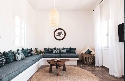 Panormos House | AegeanDreamBnB Laidback Luxe 3BR Steps from Beach