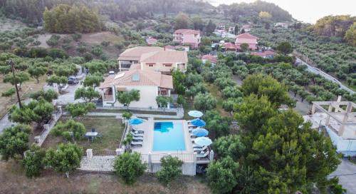 Ano Vasilikos Apartment | Aeolos Zante Villas - Zefyros Maisonette, with shared heated pool