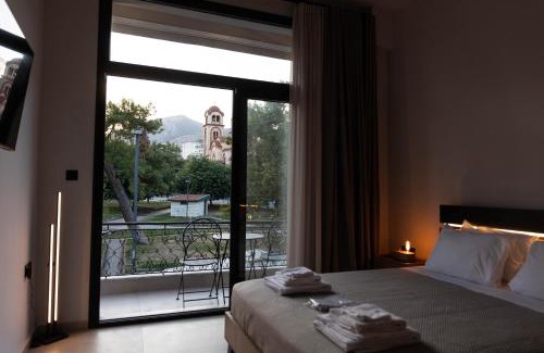 Xanthi Apartment | Aesthe Suites Noir