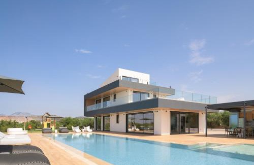 Stavromenos Villa | Aesthea 5-star Villa, 2Pools, Gym, Cinema, Sauna, By ThinkVilla