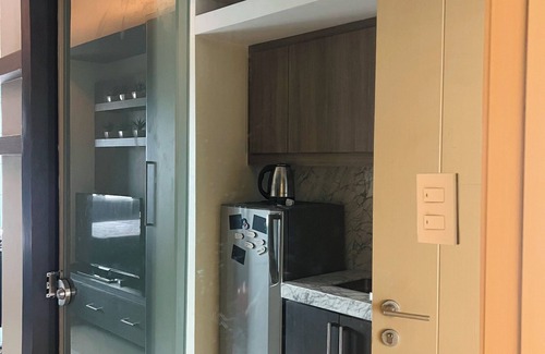 Santo Cristo Condo | Aesthetic fully furnished 1-bedroom condo in Quezon City, beside SM North Edsa