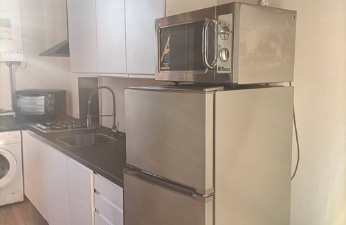 Trezzo sull'Adda Apartment | Affascinante monolocale soppalcato in un vecchio Collegio