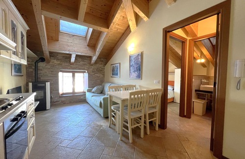 Ponte di Legno Apartment | Affittimoderni Ponte di Legno Ski - PDL16