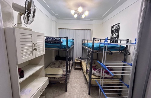 Port al-Basal Bed & Breakfast | Affordable 4-single beds hostel in the middle of Alexandria!