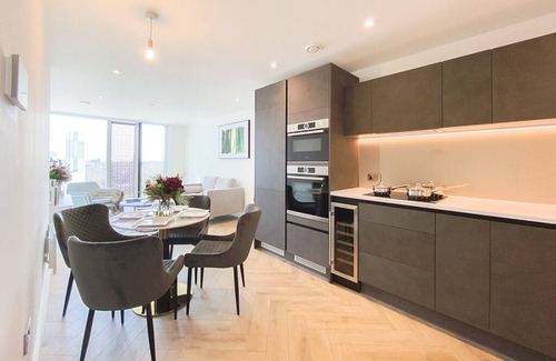 Manchester Apartment | Affordable and luxurious night stay in a luxurious two bed apartment