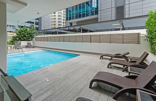 Brisbane Central Business District Apartment | Affordable CBD 2Beds and Ducted AC Walk to everything