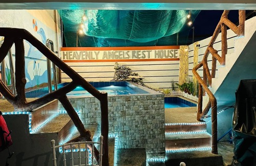 Santa Rosa House | Affordable Cozy rest house with pools , free wifi and parking on site