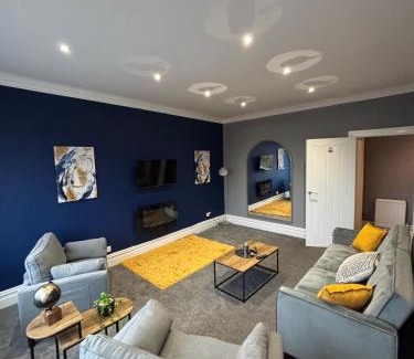 Sunderland Apartment | Affordable Luxury 2 Stunning apartment Sunderland close to City centre hospital Crown Works Studio and Nissan
