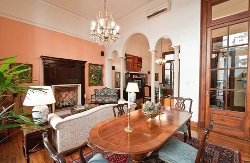 San Nicolas Condo | Affordable Luxury in Midtown with 3 bdr/3baths and Central Patio with Parrilla