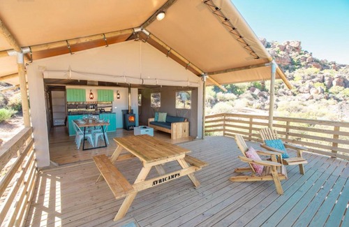 Clanwilliam Ski Chalet | AfriCamps at de Pakhuys, Cederberg