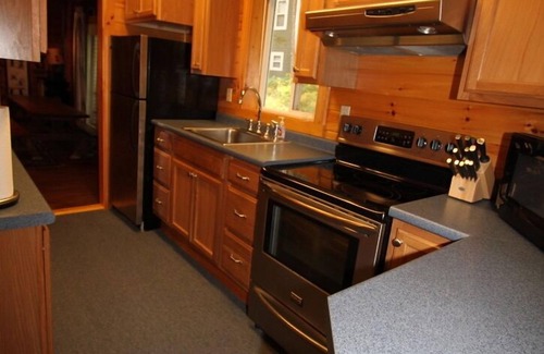 Rome Cottage | Afterglow Cottage on Great Pond