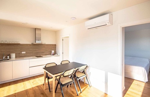 Razo da Costa Apartment | AG Casa Arnados, 1st linea Playa Razo with terrace