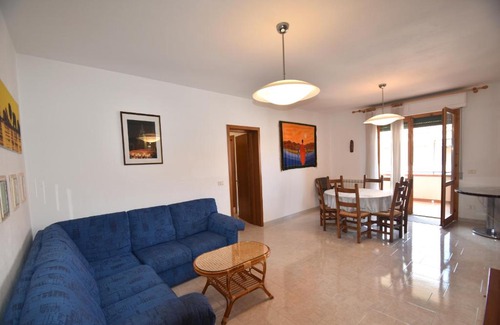 Marina di Campo Apartment | AGAVE - Terrazza attrezzata, clima e posto auto privato