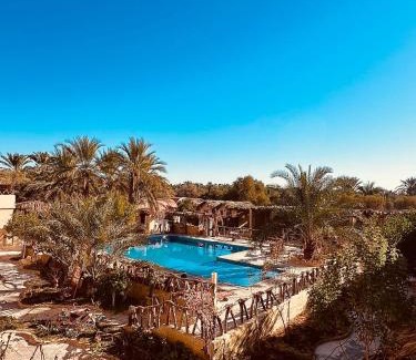 Siwa Hotel | Aghurmi Siwa Ecolodge & Salt Cave