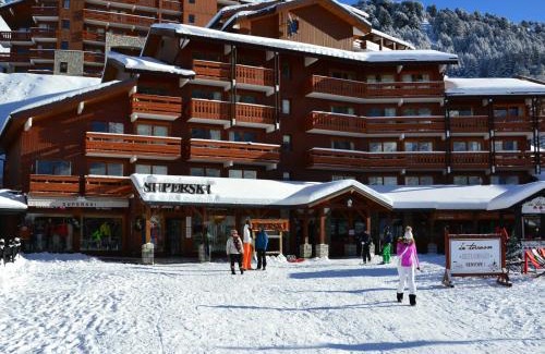 Les Allues Apartment | Agréable 2 Pièces Cabine Exposé Sud, Skis aux Pieds - Résidence Le Pralin, Les Allues - FR-1-182-97