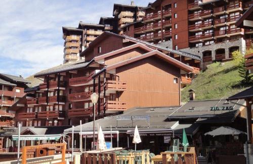 Les Allues Apartment | Agréable 2 Pièces Cabine Exposé Sud, Skis aux Pieds - Résidence Le Pralin, Les Allues - FR-1-182-97