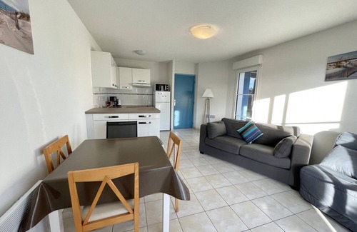 Biscarrosse Plage Apartment | Agréable appartement T2 sur la dune Océane (139)