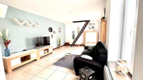 Wattrelos House | Agréable maison de ville cosy de 122m² + extérieur
