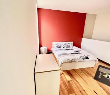 Wattrelos House | Agréable maison de ville cosy de 122m² + extérieur