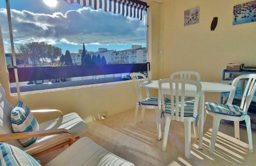 Cap d'Agde Apartment | Agréable Studio Cabine - piscine - parking - proche Plage RICHELIEU