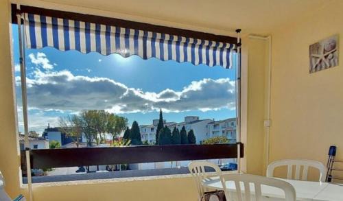 Cap d'Agde Apartment | Agréable Studio Cabine - piscine - parking - proche Plage RICHELIEU