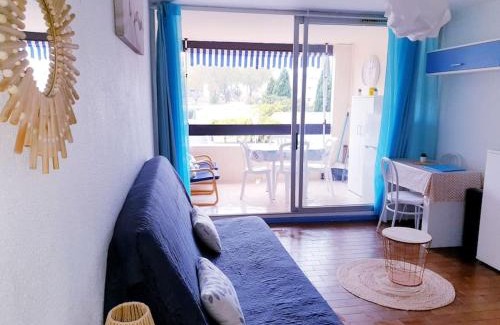 Cap d'Agde Apartment | Agréable Studio Cabine - piscine - parking - proche Plage RICHELIEU