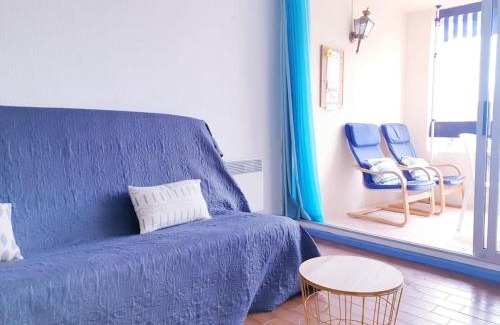 Cap d'Agde Apartment | Agréable Studio Cabine - piscine - parking - proche Plage RICHELIEU