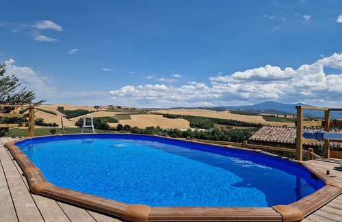 Montalcino House | Agritourism in val d'orcia