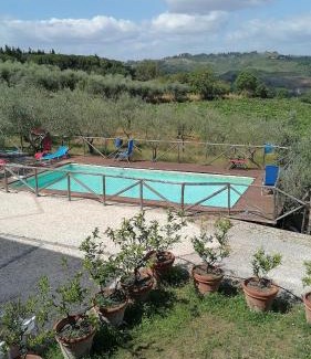 Montespertoli Apartment | Agriturismo Borgo Stella