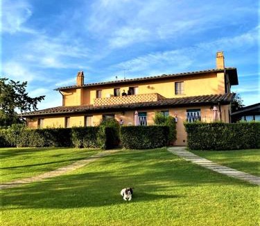 Bivio Lugnano Apartment | Agriturismo Comparone Casavecchia