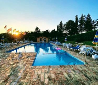 Bivio Lugnano Apartment | Agriturismo Comparone Casavecchia