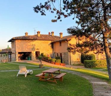 Bivio Lugnano Apartment | Agriturismo Comparone Casavecchia