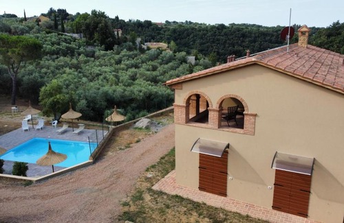 Montescudaio House | Agriturismo I Cerroni Montescudaio