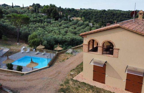 Montescudaio House | Agriturismo I Cerroni Montescudaio