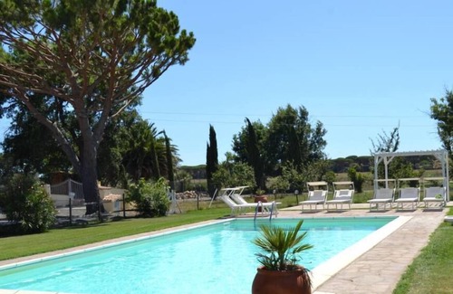 Grosseto Other | Agriturismo Beveraggio typical Tuscany apartment in a restored farmhouse with pool and garden. wifi