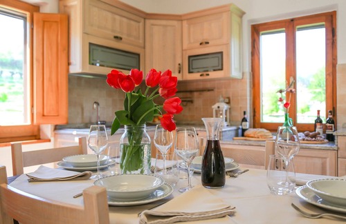 Lisciano Niccone Other | Agriturismo Le Fornaci - White Apartment