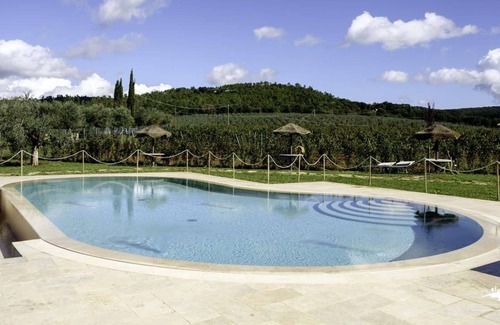 Massa Marittima Apartment | Agriturismo La Tabaccaia - App. Trilo with lake view 6 pax