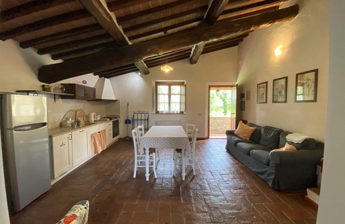 San Macario In Monte Apartment | Agriturismo La Peschiera apartment Granaio prov. of Siena and san Gimignano
