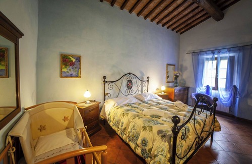 Radicondoli Other | Agro-organic Tuscan farmhouse with private pool and garden, silence and nature