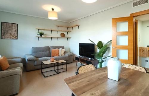 Aguadulce Apartment | Aguadulce Suites 3 Hab con terraza y piscina