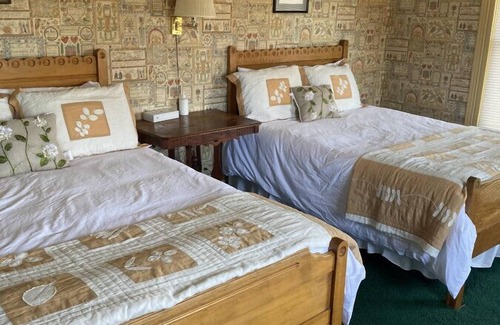 Wabasha Hotel | AH #36 · AH #36 Full x 2 w/Shower/Fridge/Micro
