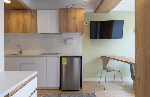 Chapinero House | |Ahead| Cozy Loft @Chapinero with co-working area