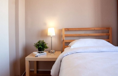 Kaleici Apartment | Aheste Simple Sea View Flat in Lovely Old Town