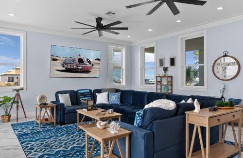 The Shores House | Ahh da Sea - Waterfront, Backyard Ramp to Jetty & Laguna home