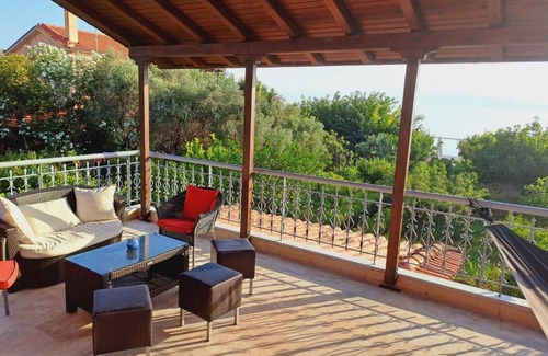 Egira Apartment | Aigeira Seafront Vacation Home 0 floor