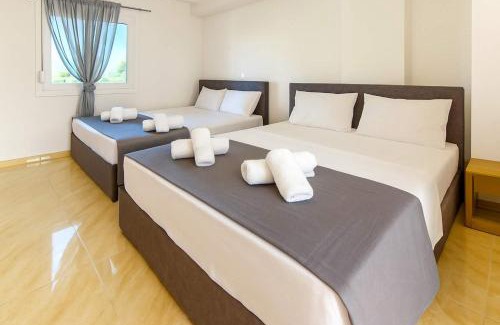 Asprovalta Apartment | Aigli Garden Getaway, Escape Close to Vrasna Beach