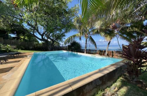 Grand Fond Villa | Aigue-Marine - villa pieds dans l'eau avec piscine à Grand-Fond, Saint-Gilles-Les-Bains