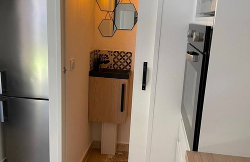 Saintes-Maries-de-la-Mer House | Air-conditioned house with courtyard + parking, swimming pool Shops and beach within walking distance