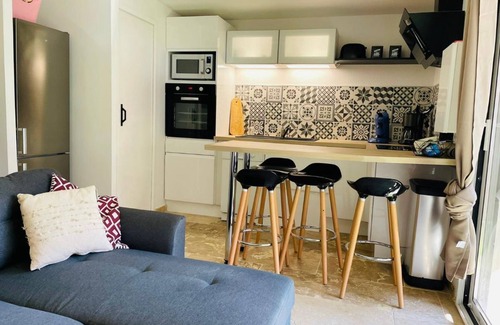 Saintes-Maries-de-la-Mer House | Air-conditioned house with courtyard + parking, swimming pool Shops and beach within walking distance