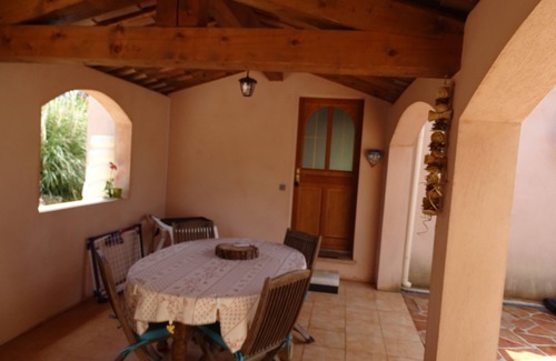 Roquebrune-sur-Argens House | AIR-CONDITIONED PROVENCAL VILLA WITH SWIMMING POOL - GARDEN - ROCK VIEW